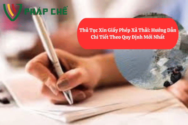 Thủ Tục Xin Giấy Phép Xả Thải