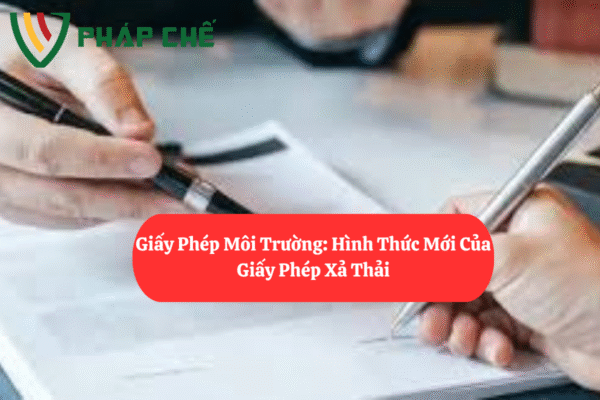 Thủ Tục Xin Giấy Phép Xả Thải