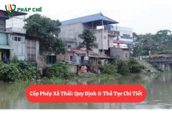 cấp phép xả thải