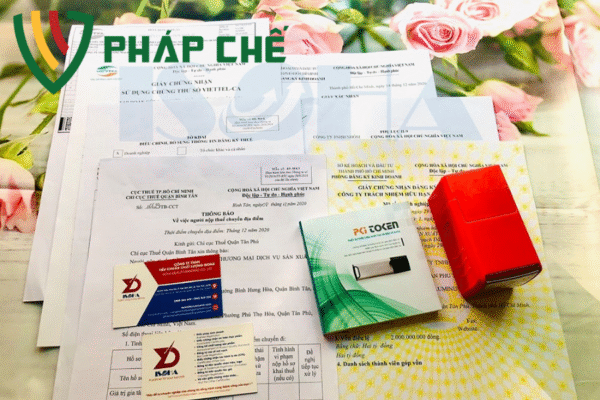 thay đổi địa chỉ trên giấy phép kinh doanh

