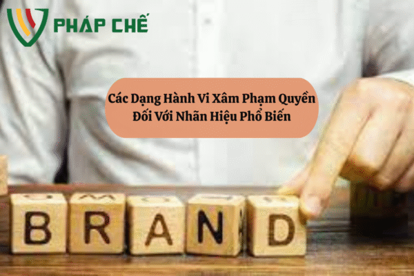 hành vi xâm phạm quyền đối với nhãn hiệu