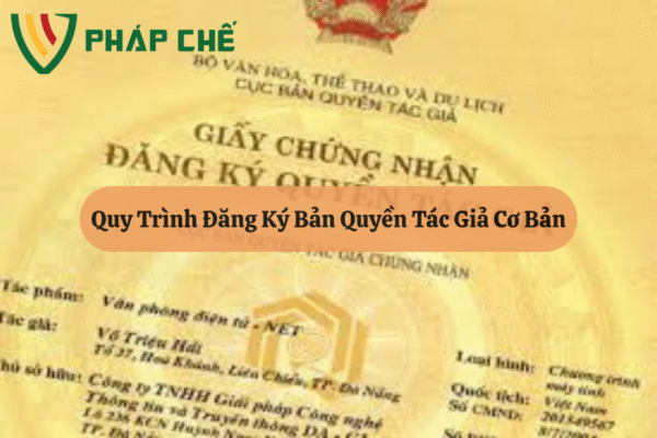 Dịch Vụ Đăng Ký Bản Quyền Tác Giả