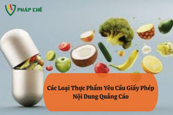 Giấy Phép Quảng Cáo Thực Phẩm