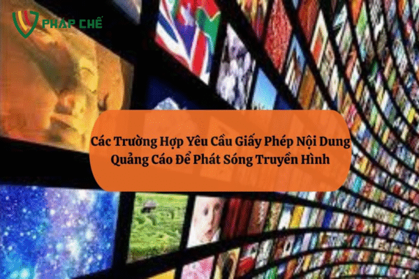 giấy phép quảng cáo truyền hình
