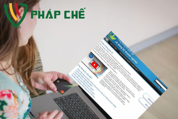  thay đổi thông tin doanh nghiệp qua mạng

