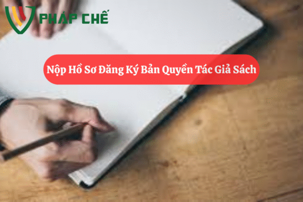 Đăng kí bản quyền tác giả sách