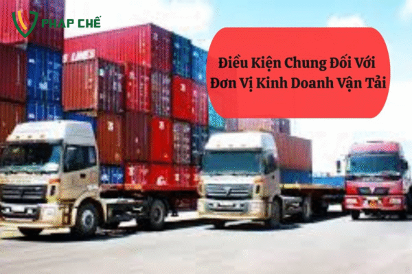 điều kiện cấp giấy phép kinh doanh vận tải