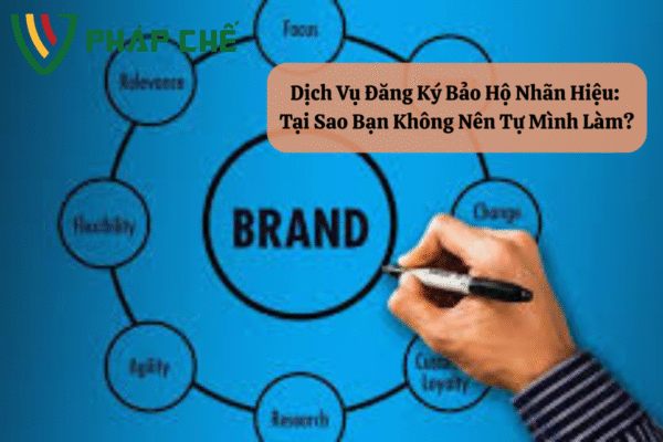 Dịch Vụ Đăng Ký Bảo Hộ Nhãn Hiệu: Tại Sao Bạn Không Nên Tự Mình Làm?