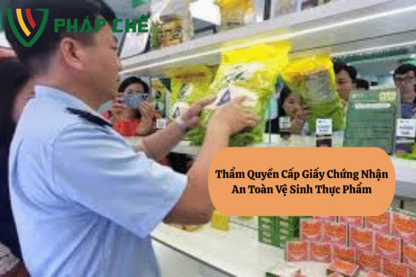 giấy chứng nhận an toàn vệ sinh thực phẩm