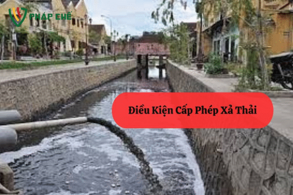 cấp phép xả thải