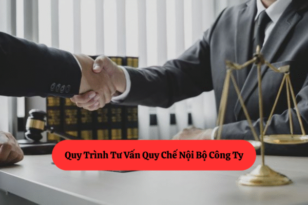 Luật Sư Tư Vấn Quy Chế Nội Bộ Công Ty - quy trình tư vấn