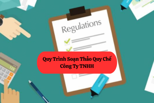 Quy Trình Soạn Thảo Mẫu Quy Chế Công Ty TNHH