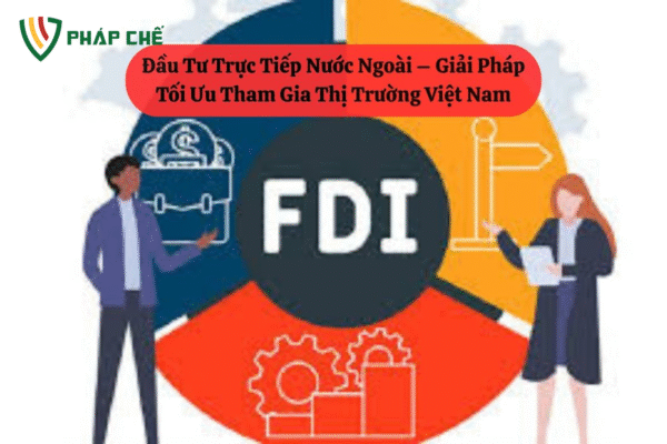 Đầu Tư Trực Tiếp Nước Ngoài – Giải Pháp Tối Ưu Tham Gia Thị Trường Việt Nam