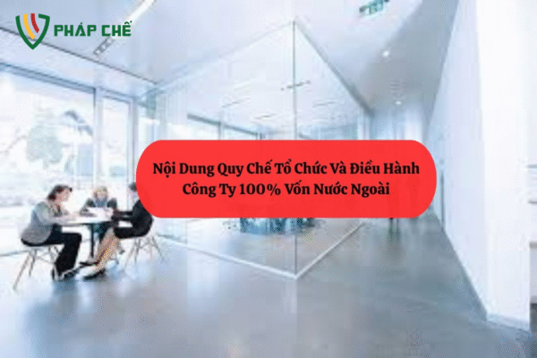 Công Ty 100 Vốn Nước Ngoài