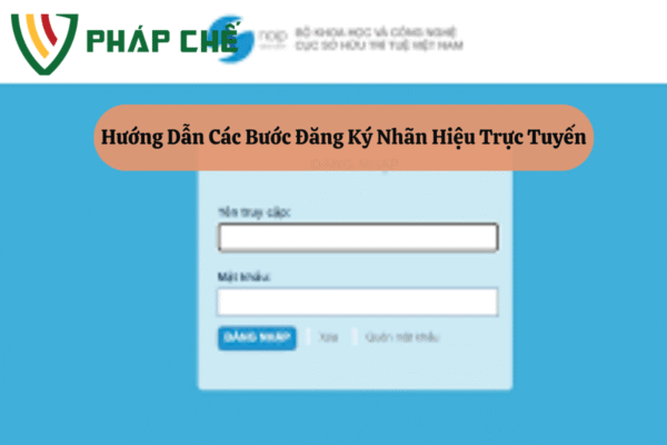 đăng ký nhãn hiệu trực tuyến