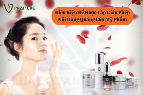 Giấy Phép Quảng Cáo Mỹ Phẩm