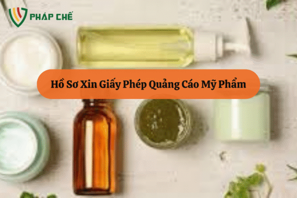 Giấy Phép Quảng Cáo Mỹ Phẩm