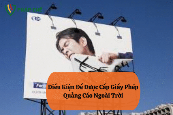 Giấy Phép Quảng Cáo Ngoài trời