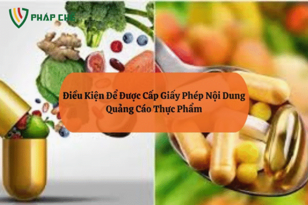 Giấy Phép Quảng Cáo Thực Phẩm