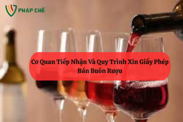 Giấy Phép Bán Buôn Rượu