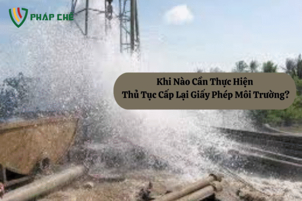 Gia Hạn Giấy Phép Xả Thải