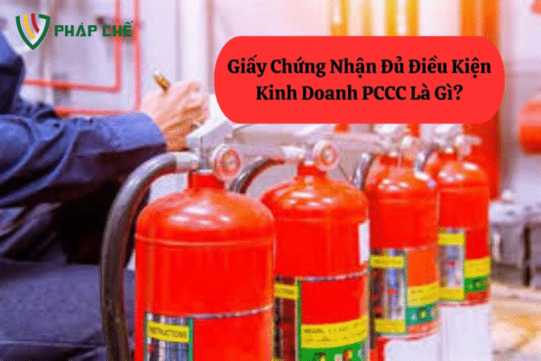 giấy chứng nhận đủ điều kiện kinh doanh pccc