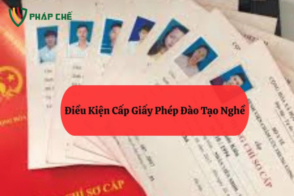 Điều Kiện Cấp Giấy Phép Đào Tạo Nghề