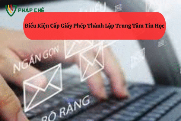 giấy phép thành lập trung tâm tin học