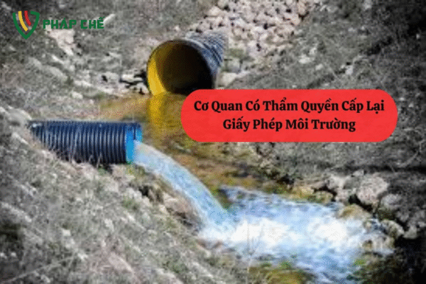 gia hạn giấy phép xả thải