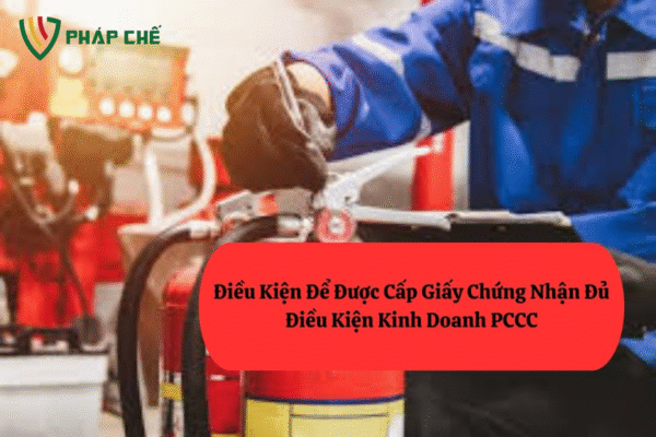 giấy chứng nhận đủ điều kiện kinh doanh pccc