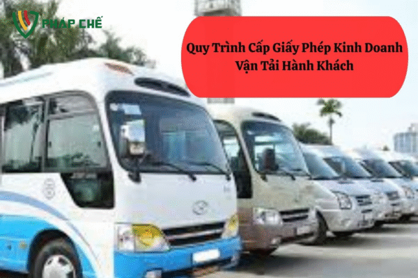 giấy phép kinh doanh vận tải hành khách