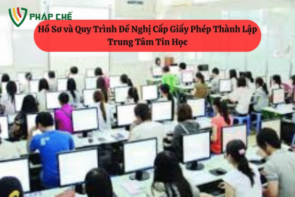 giấy phép thành lập trung tâm tin học