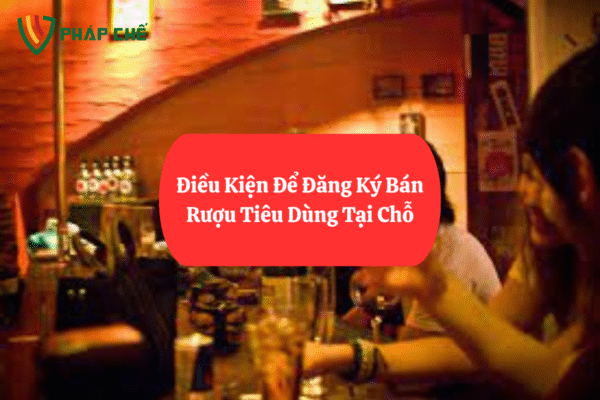 Giấy Phép Bán Lẻ Rượu Tiêu Dùng Tại Chỗ