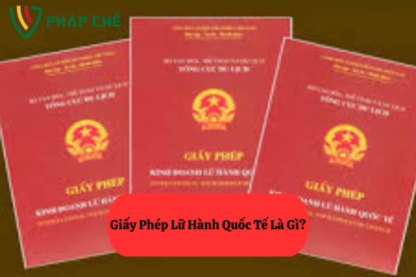 thủ tục xin giấy phép lữ hành quốc tế