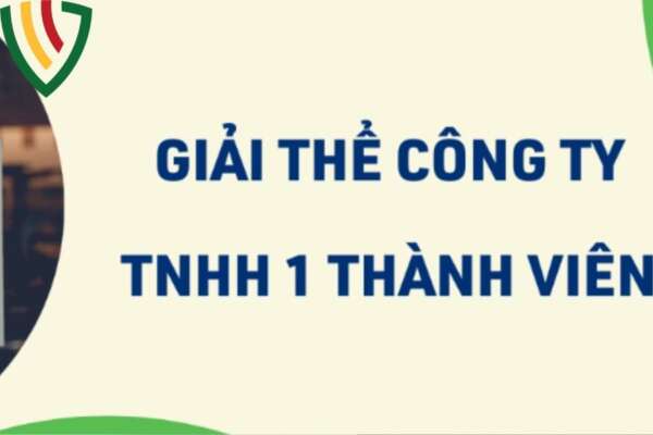 Giải thể công ty TNHH 1 thành viên là gì?