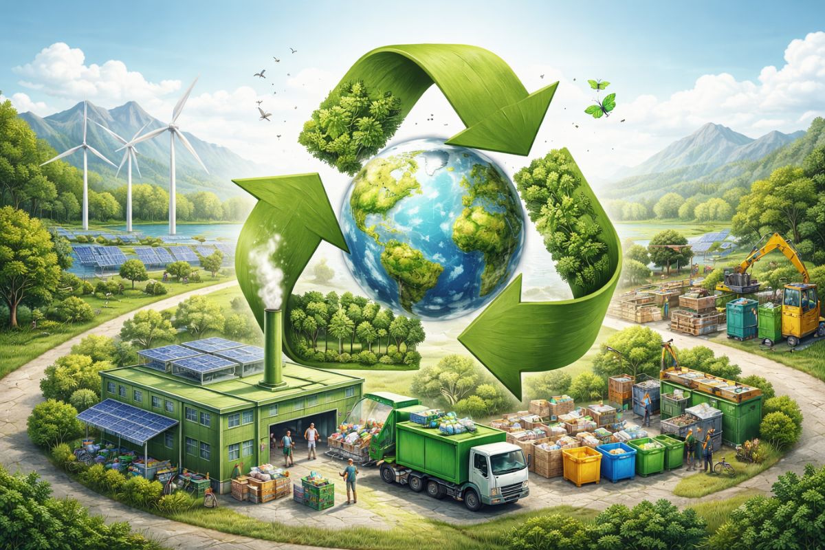 Đầu tư theo mô hình kinh tế tuần hoàn và tái chế rác thải: Cơ hội, pháp lý và rủi ro cần biết