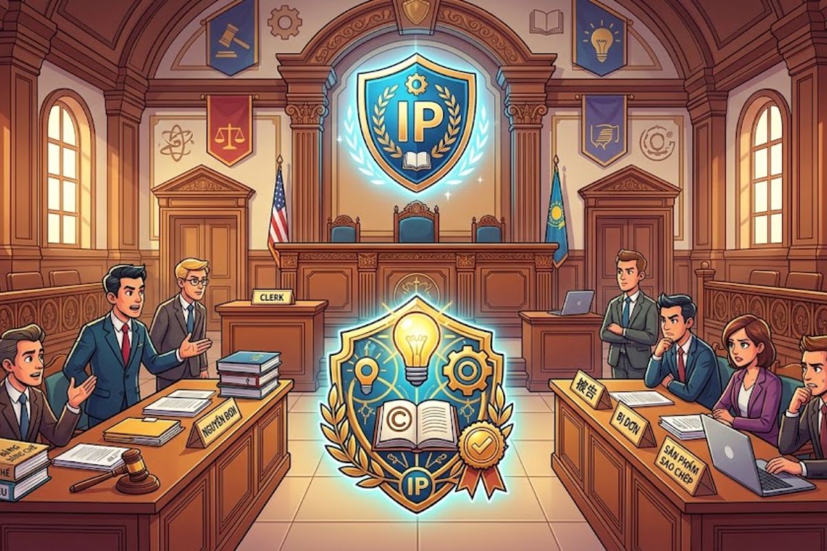 Quy trình tranh tụng tại Tòa án về xâm phạm quyền sở hữu trí tuệ