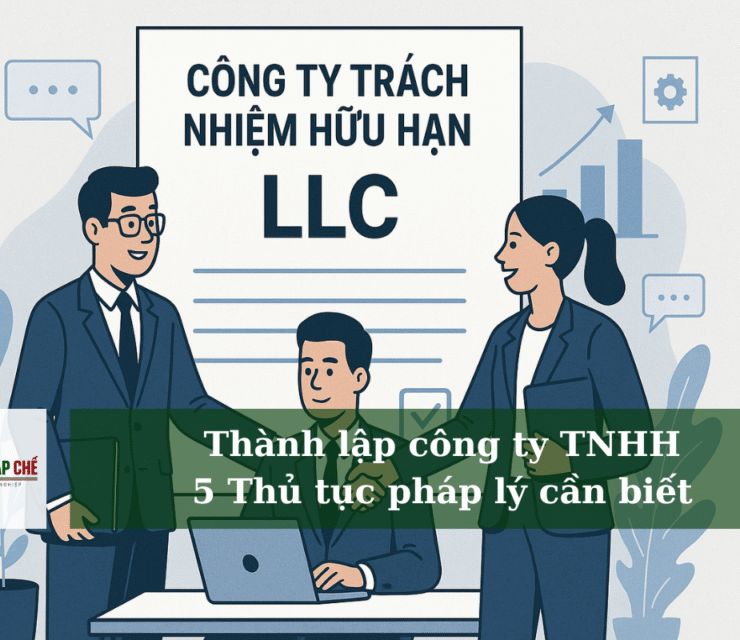 Thủ Tục Thành Lập Công Ty TNHH 1 Thủ Tục Thành Lập Công Ty TNHH