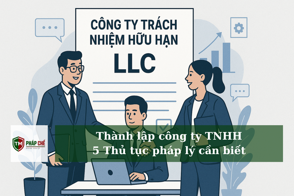 Thủ Tục Thành Lập Công Ty TNHH 18 Thủ Tục Thành Lập Công Ty TNHH