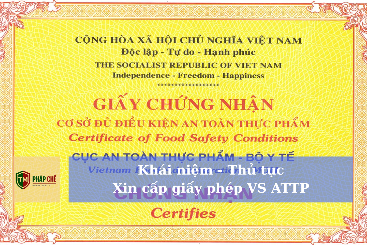 Giấy Phép Vệ Sinh An Toàn Thực Phẩm – Khái Niệm và Thủ Tục