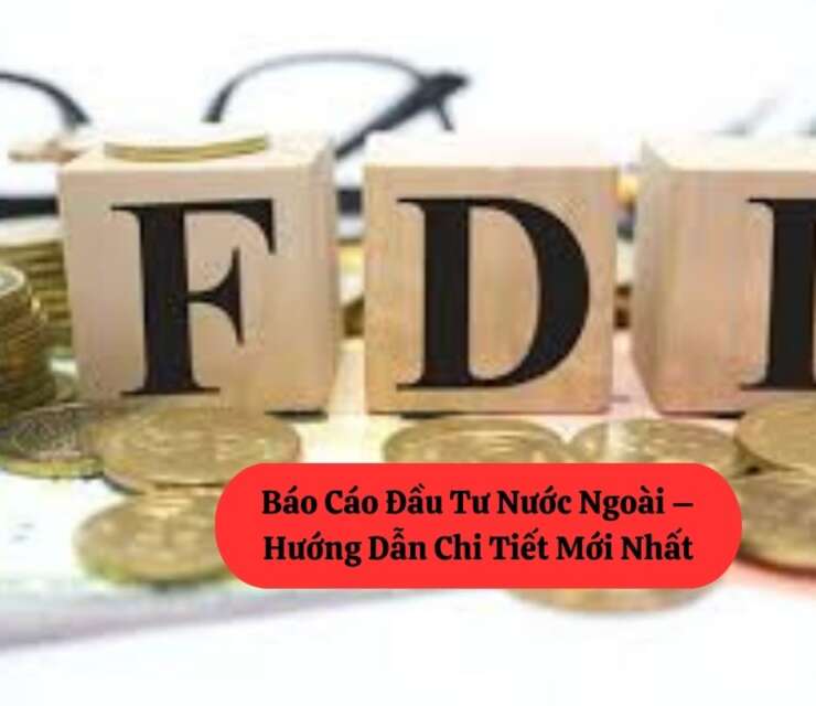 Báo Cáo Đầu Tư Nước Ngoài – Hướng Dẫn Chi Tiết Mới Nhất