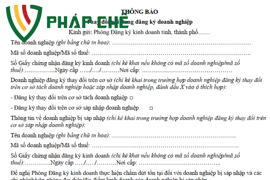 Thay đổi nội dung đăng ký doanh nghiệp: Quy trình chi tiết, hồ sơ và những lưu ý quan trọng – Góc nhìn chuyên sâu từ Team Dịch Vụ Pháp Chế-Luật Thiên Mã 15 Thay đổi nội dung đăng ký doanh nghiệp: Quy trình chi tiết, hồ sơ và những lưu ý quan trọng – Góc nhìn chuyên sâu từ Team Dịch Vụ Pháp Chế-Luật Thiên Mã