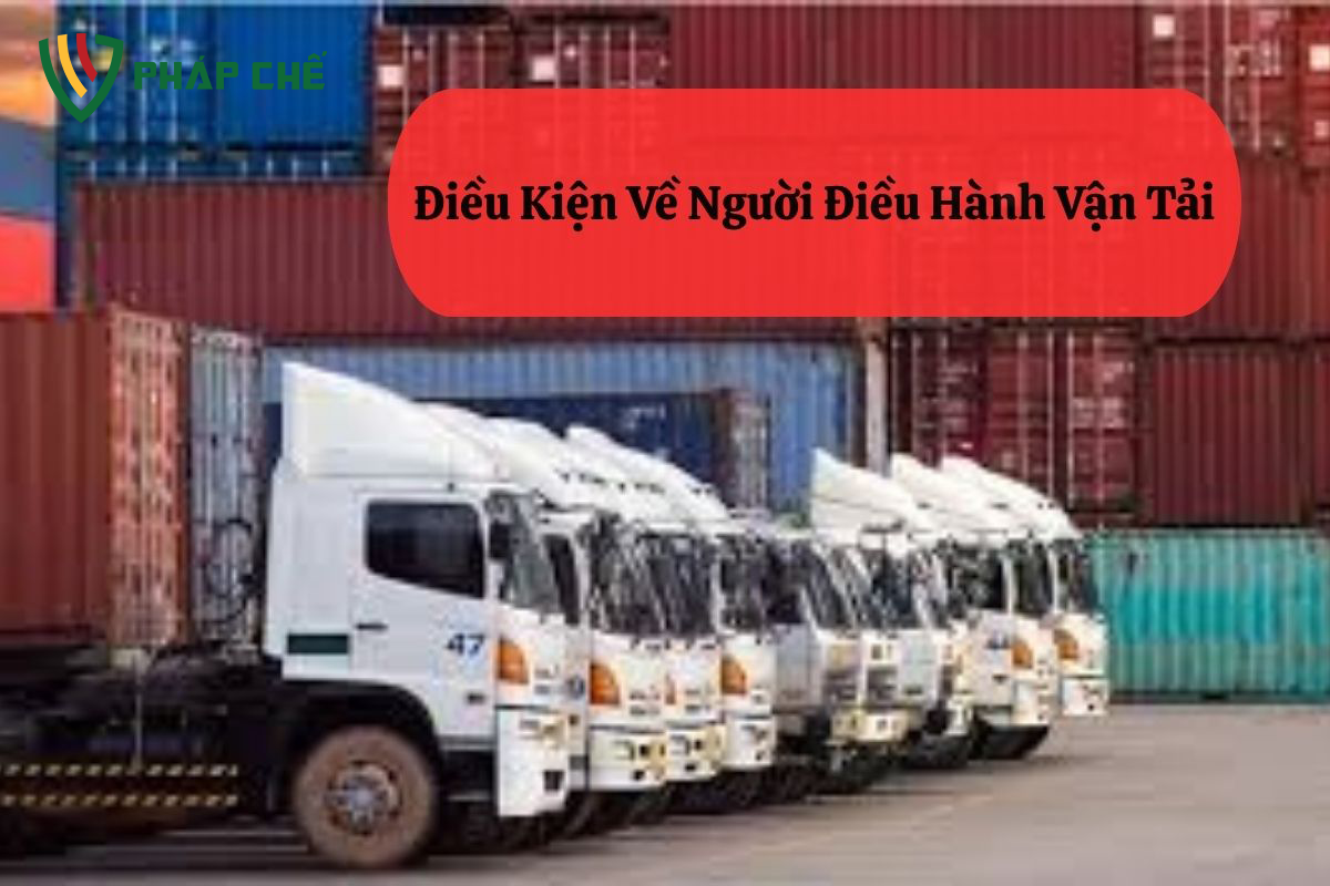 Điều Kiện Cấp Giấy Phép Kinh Doanh Vận Tải: Hướng Dẫn Chi Tiết Theo Quy Định Mới Nhất