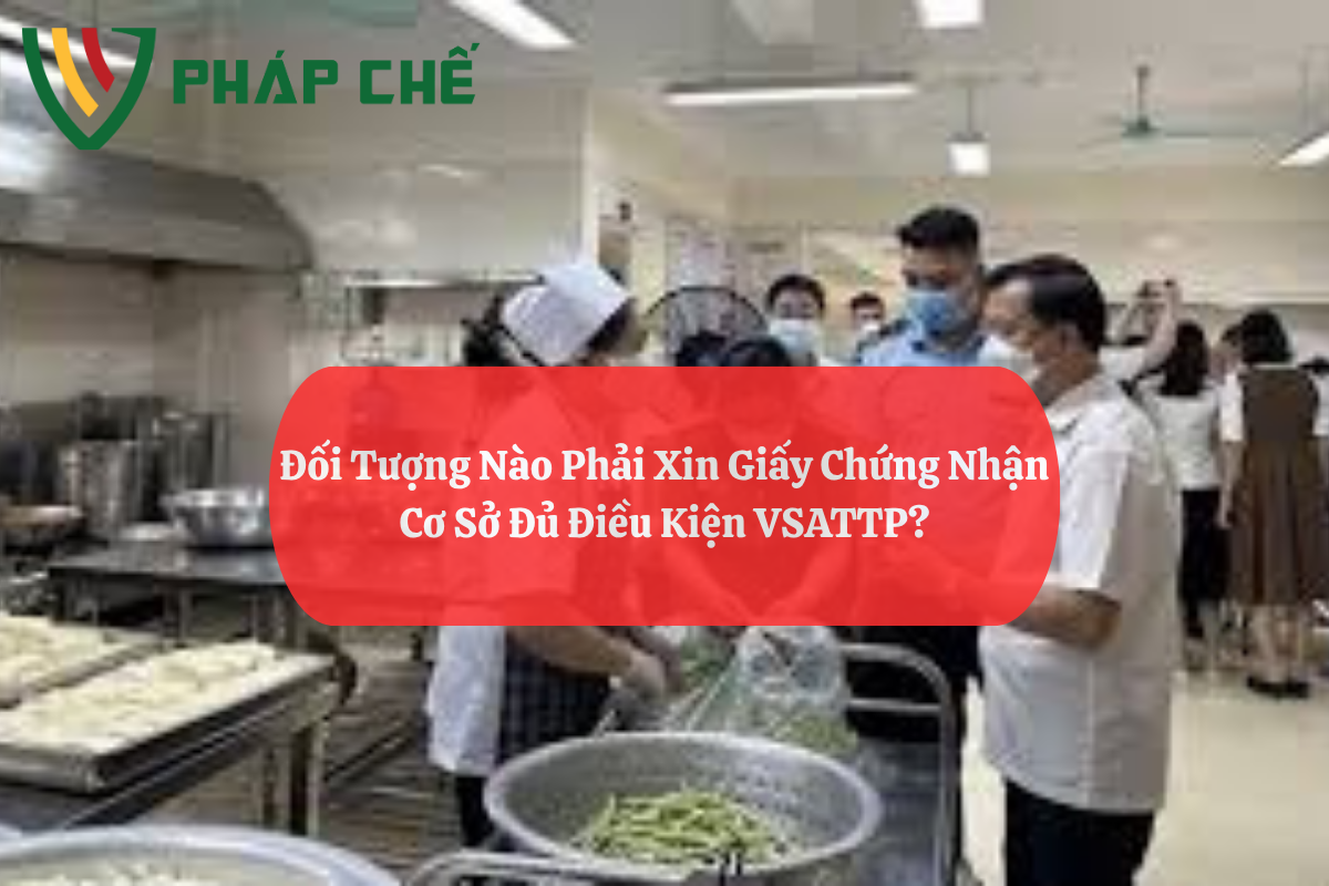 Vsattp Giấy Chứng Nhận Cơ Sở Đủ Điều Kiện VSATTP: Khẳng Định Chuẩn An Toàn ...