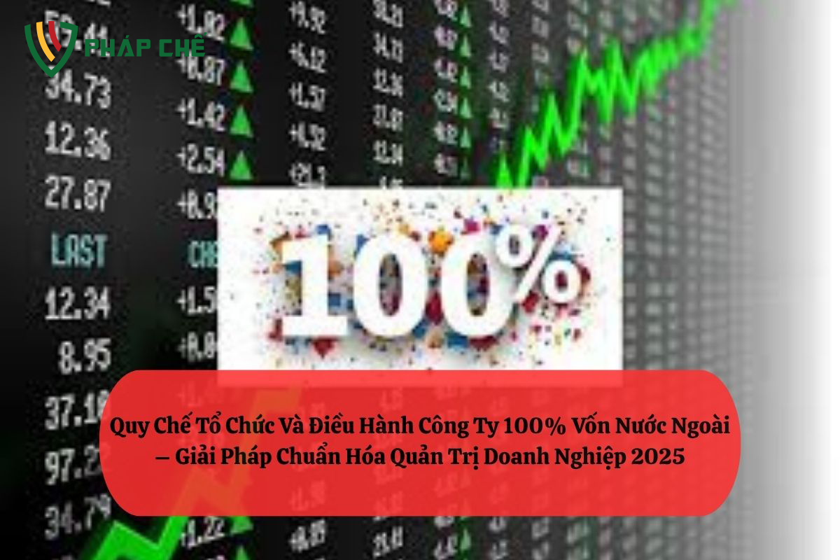 Công Ty 100 Vốn Nước Ngoài: Khám Phá Ưu Điểm, Thủ Tục Và Cơ Hội Tại Việt Nam
