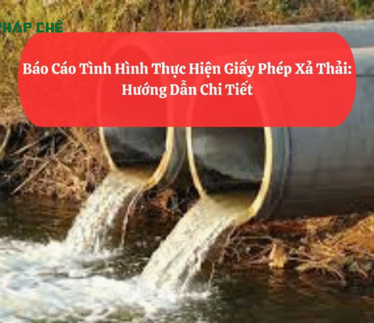 Báo Cáo Tình Hình Thực Hiện Giấy Phép Xả Thải: Hướng Dẫn Chi Tiết