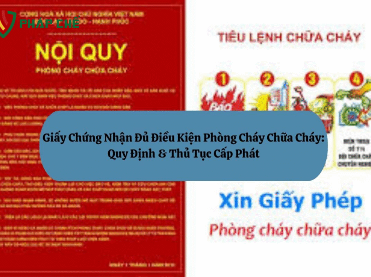 Giấy Chứng Nhận Đủ Điều Kiện Phòng Cháy Chữa Cháy: Quy Định & Thủ Tục Cấp Phát 97 Giấy Chứng Nhận Đủ Điều Kiện Phòng Cháy Chữa Cháy: Quy Định & Thủ Tục Cấp Phát