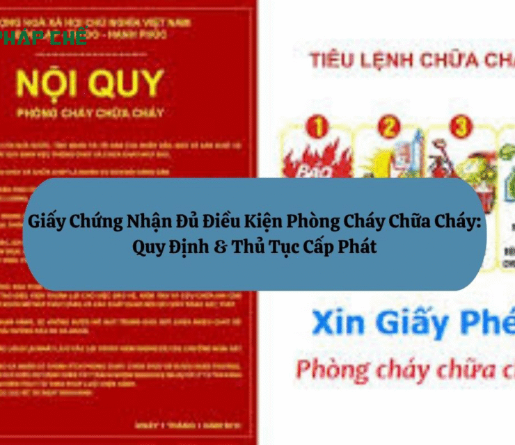 Giấy Chứng Nhận Đủ Điều Kiện Phòng Cháy Chữa Cháy: Quy Định & Thủ Tục Cấp Phát 1 Giấy Chứng Nhận Đủ Điều Kiện Phòng Cháy Chữa Cháy: Quy Định & Thủ Tục Cấp Phát