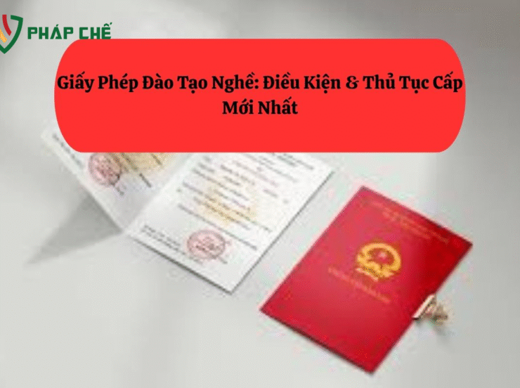 Giấy Phép Đào Tạo Nghề: Điều Kiện & Thủ Tục Cấp Mới Nhất 91 Giấy Phép Đào Tạo Nghề: Điều Kiện & Thủ Tục Cấp Mới Nhất