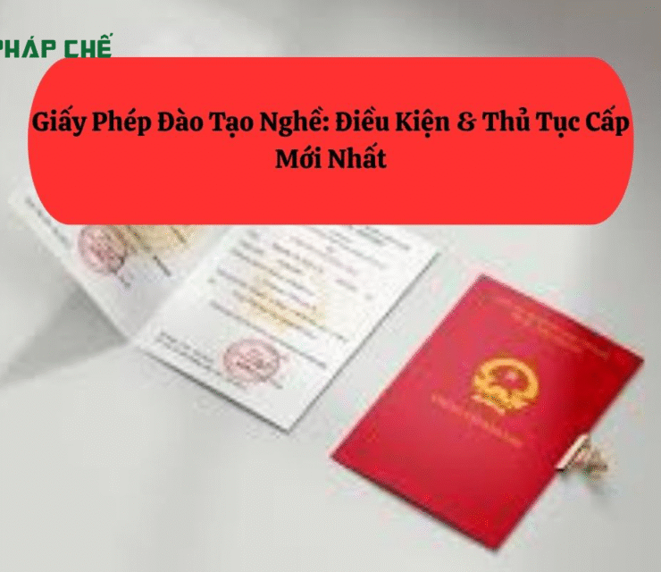 Giấy Phép Đào Tạo Nghề: Điều Kiện & Thủ Tục Cấp Mới Nhất